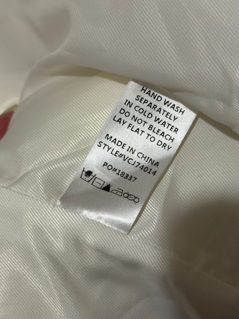 NWT VICI Collection Cream Double Breasted Teddy Bouclé Longline Trench Coat L - Picture 7 of 16